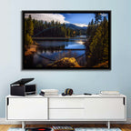Wagon Creek Bridge Wall Art