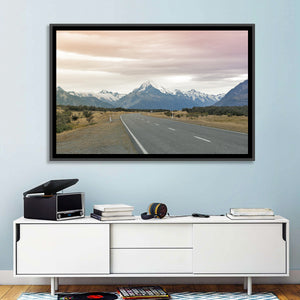 Road to Mount Cook Wall Art