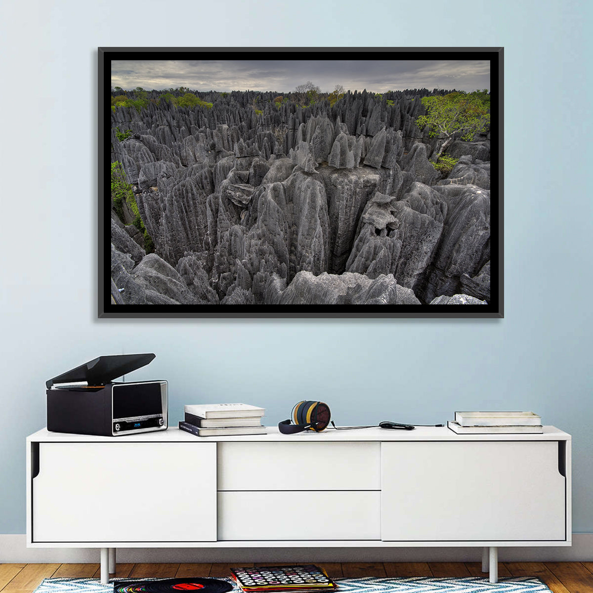 Tsingy De Bemaraha Pinnacles Wall Art