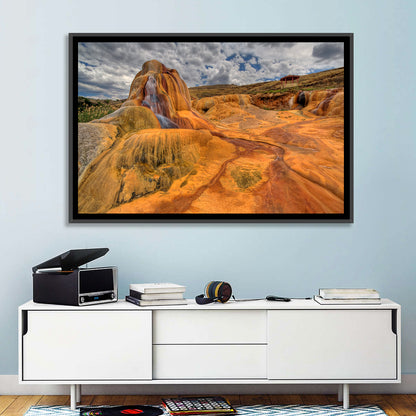 Clay Geyser Wall Art