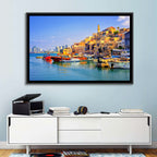 Old Jaffa Harbor Wall Art