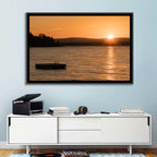 Lake Champlain Sunset Wall Art