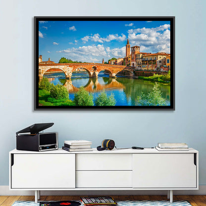 Ponte Pietra, Verona Wall Art