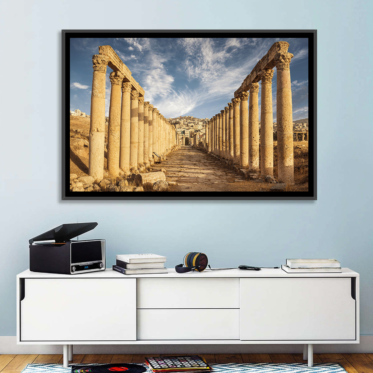 Cardo Maximus, Jerash Wall Art