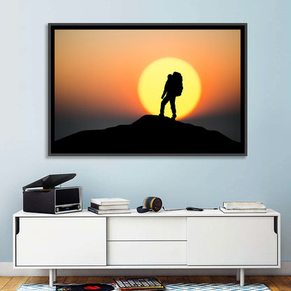 Summit Silhouette Wall Art