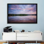 Lake Norman Morning Reflection Wall Art