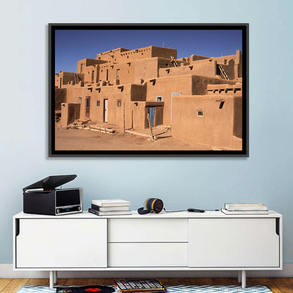 Taos Pueblo North House Wall Art