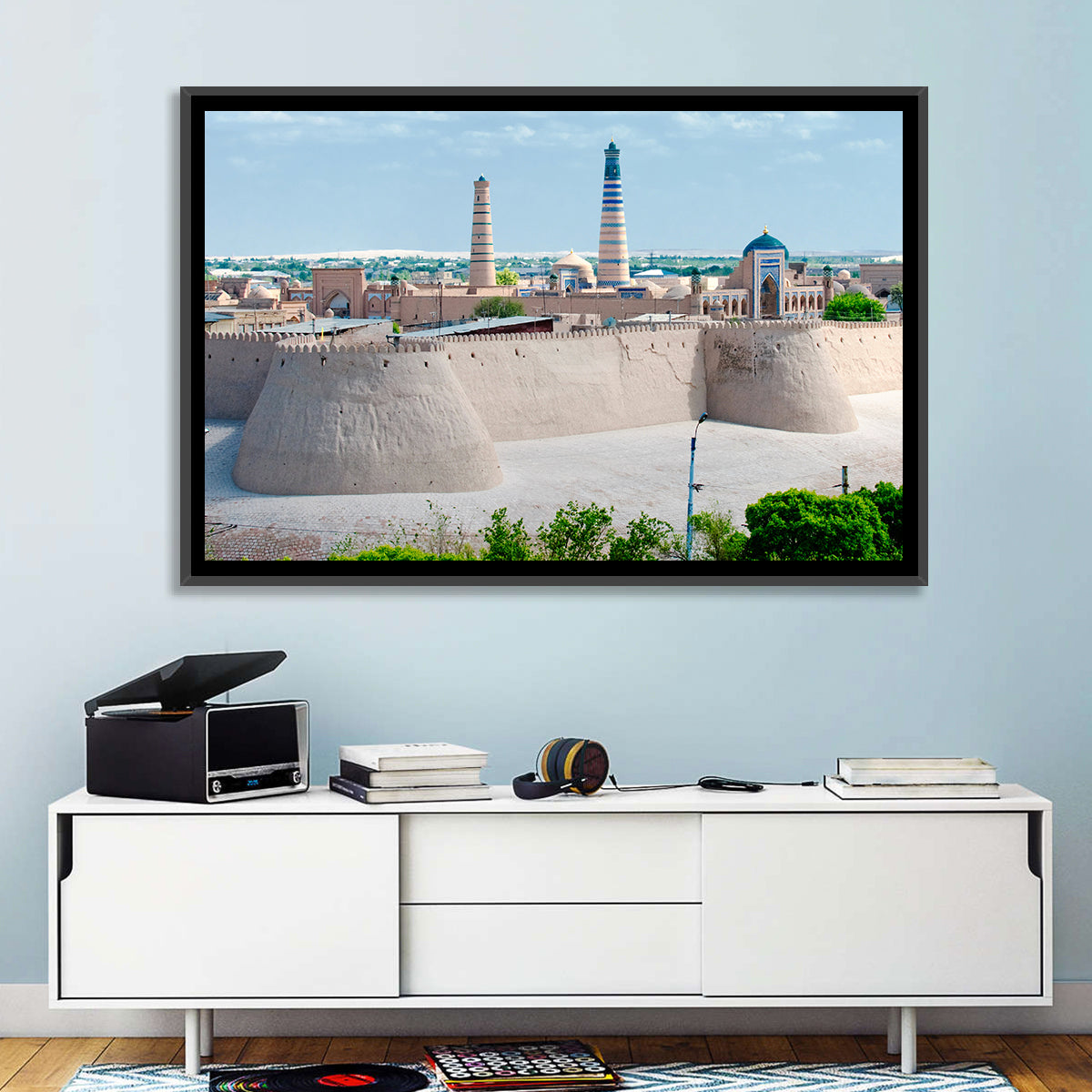 Itchan Kala, Khiva Wall Art