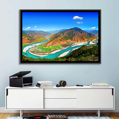 First Bend of the Yangtze, Lijiang Wall Art