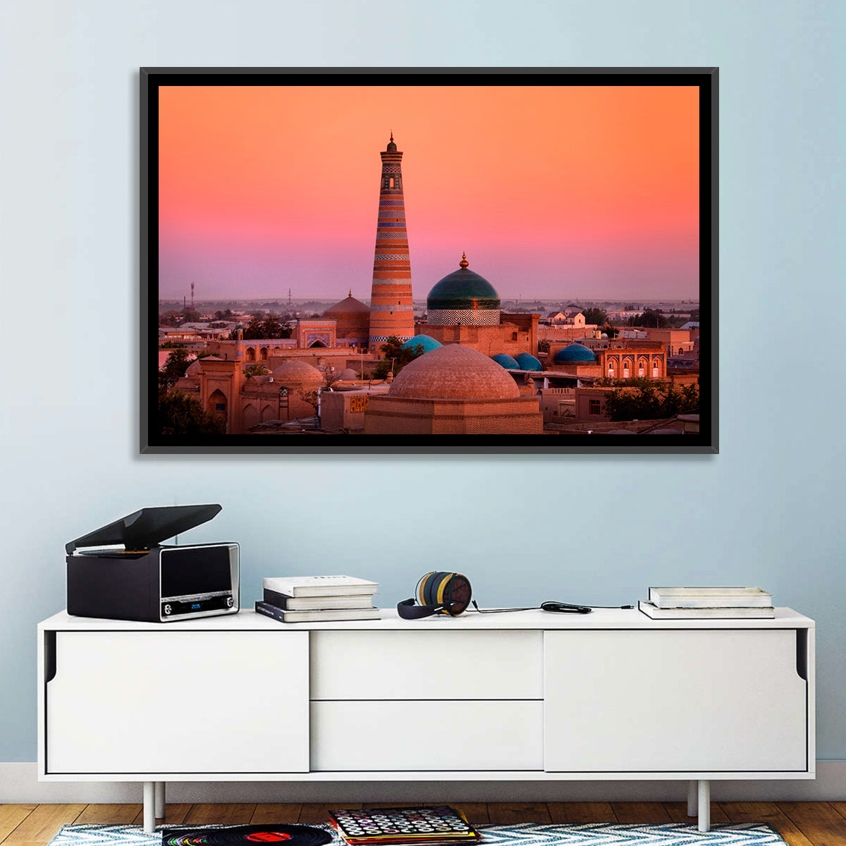 Islam Khoja Minaret, Khiva Wall Art