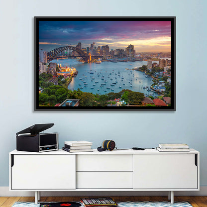 Sydney Harbour Wall Art