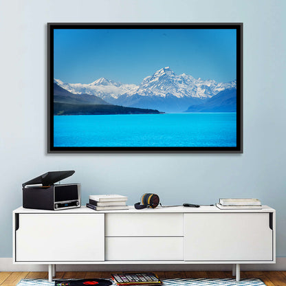 Aoraki Over Lake Pukaki Wall Art