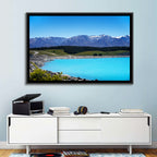 Lake Pukaki Turquoise View Wall Art