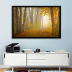 Cuyahoga Valley Autumn Path Wall Art