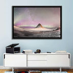 Aurora Over Kirkjufell Wall Art