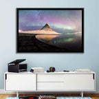 Kirkjufell Under the Milky Way Wall Art