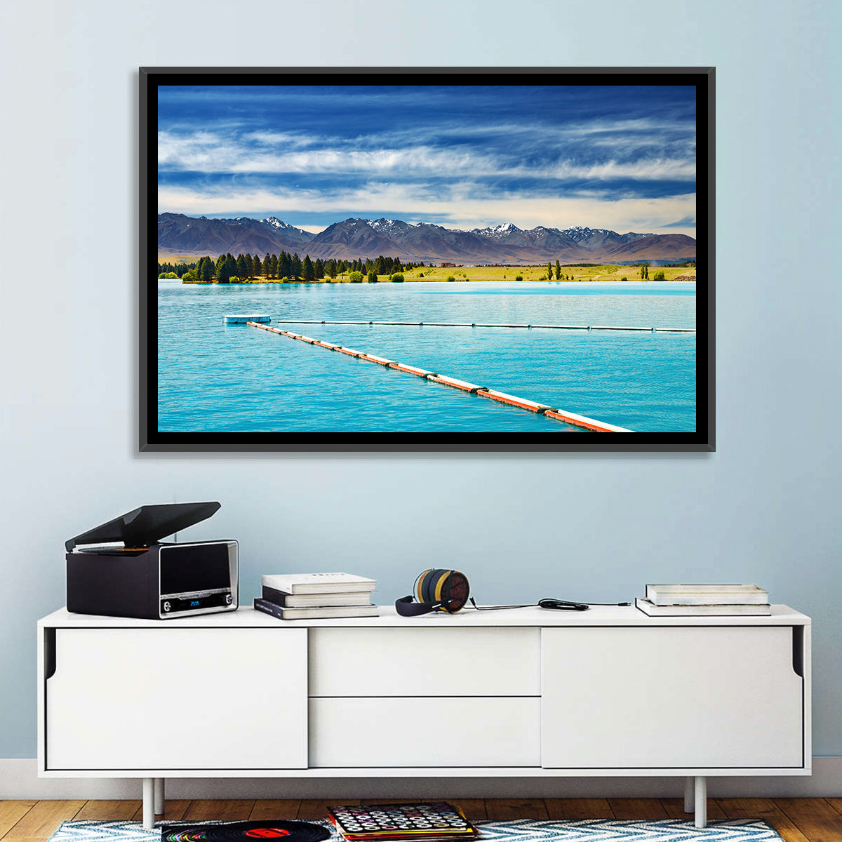 Lake Ruataniwha Landscape Wall Art