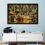 South Lake Union Reflections Wall Art