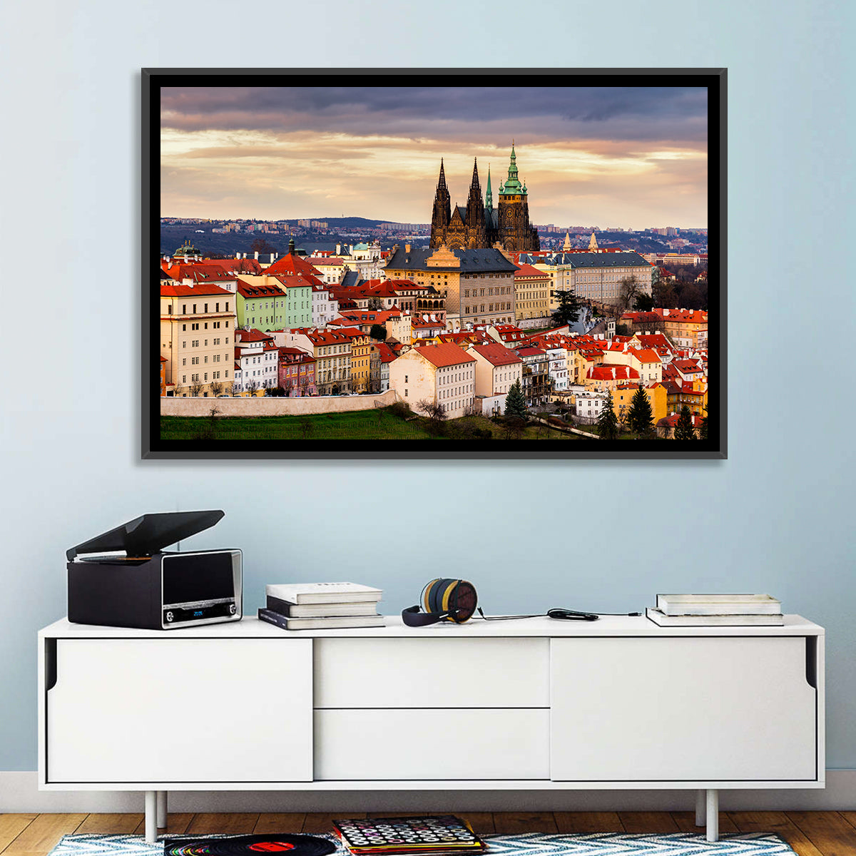 St Vitus Cathedral Prague Wall Art