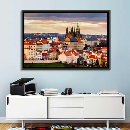 St Vitus Cathedral Prague Wall Art