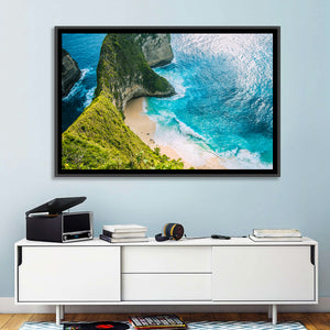 Kelingking Beach Wall Art