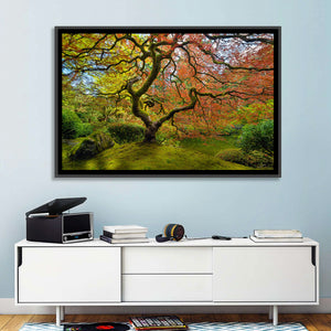 Japanese Maple Tree Wall Art