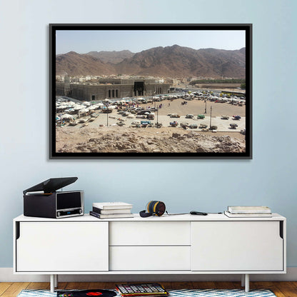 Mount Uhud Medina View Wall Art