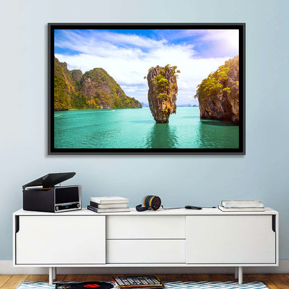 Khao Phing Kan, Phang Nga Bay Wall Art