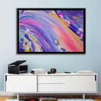 Sliding Hill Brushstrokes Wall Art