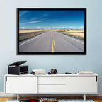 Infinite Road, Montana Wall Art