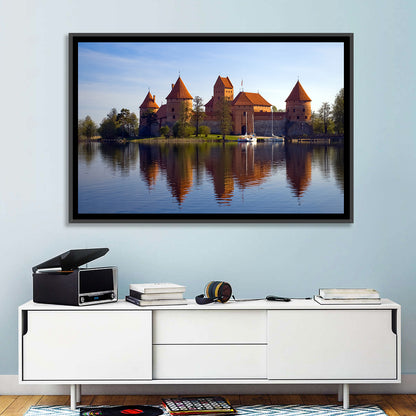 Trakai Island Castle Wall Art