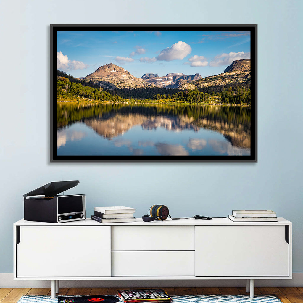 Island Lake Reflection, Montana Wall Art