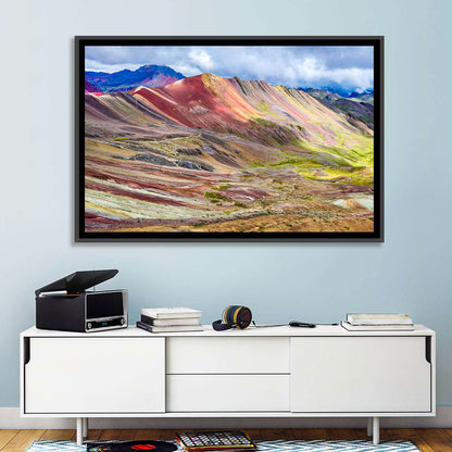 Vinicunca Rainbow Mountain Peru Wall Art