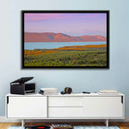 Lake Vrana Golden Hour Wall Art