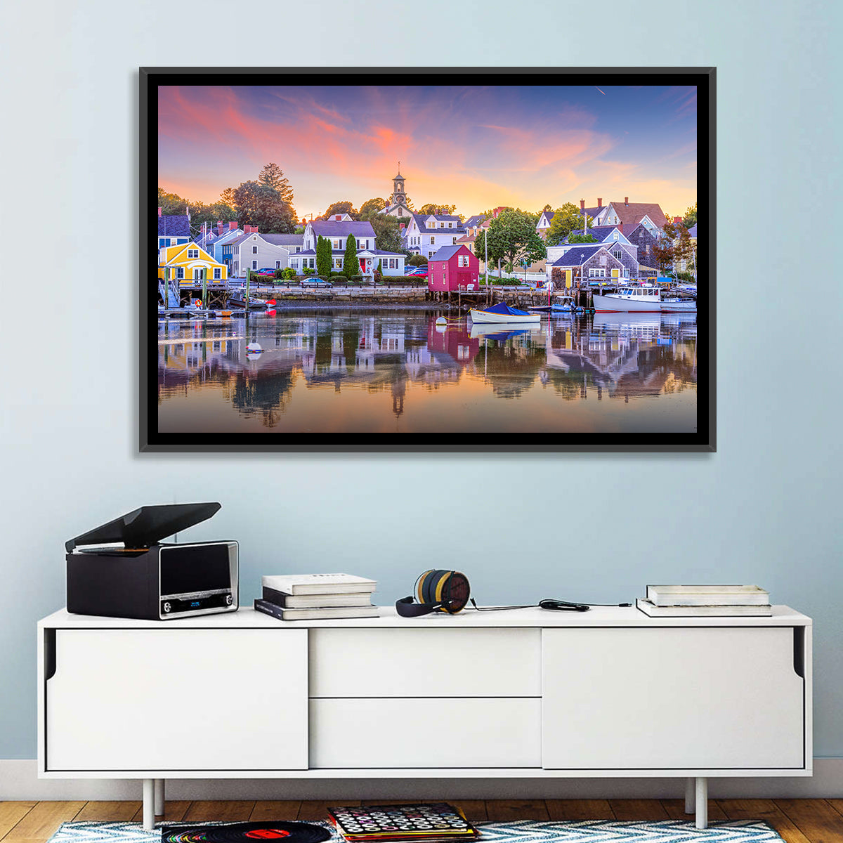 Rockport Harbor Motif Number 1 Wall Art