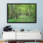 Summer Cypress Bayou, Louisiana Wall Art