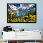 Oeschinensee Summer Landscape Wall Art