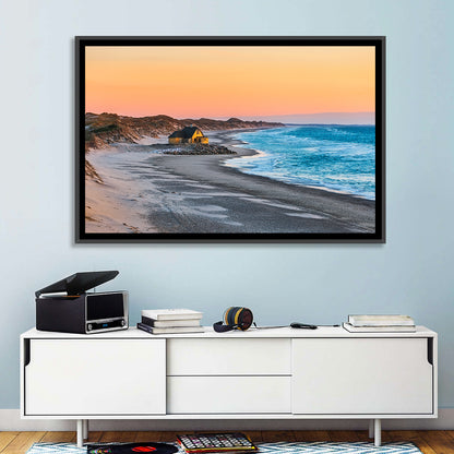 Gammel Skagen Beach House Wall Art