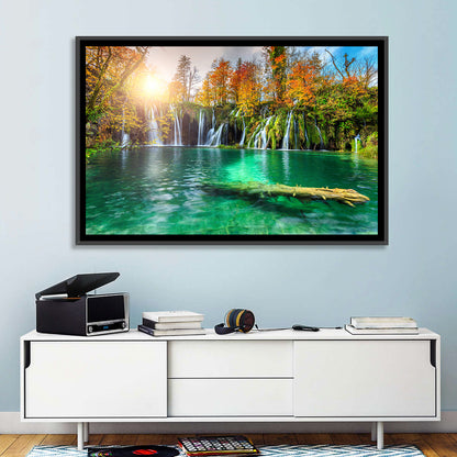 Plitvice National Park Waterfalls Wall Art