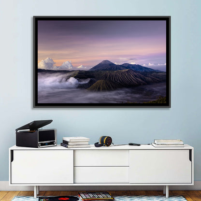 Mount Bromo at Dawn Wall Art