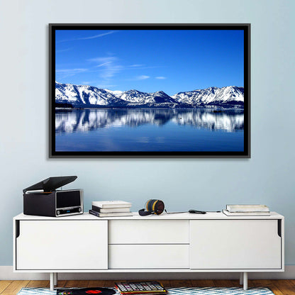 Lake Tahoe Mountain Reflection Wall Art