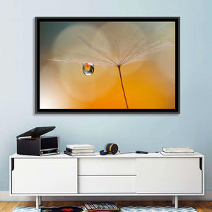 Dandelion Drop Wall Art