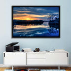 Louisiana Bayou Sunset Wall Art