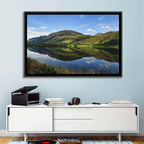 Irish Lake Reflection Wall Art