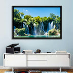 Kravice Waterfall, Ljubuški Wall Art
