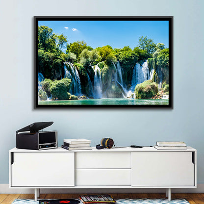 Kravice Waterfall, Ljubuški Wall Art