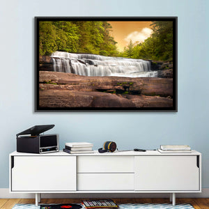 Blue Ridge Waterfall I Wall Art