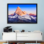 Matterhorn Sunrise Wall Art
