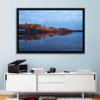 Lake Livingston Pier at Golden Hour Wall Art
