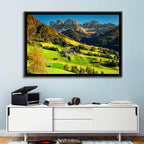 Santa Maddalena, Val Di Funes Wall Art